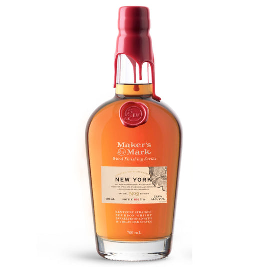 Maker's Mark Wood Finishing Series New York City Edition