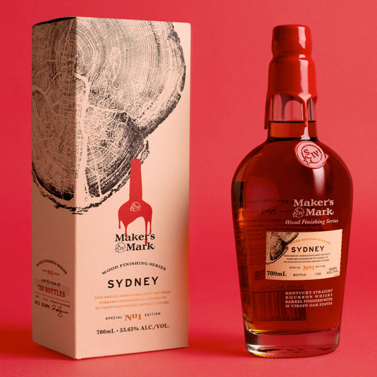 Maker's Mark Wood Finishing Series Sydney Edition