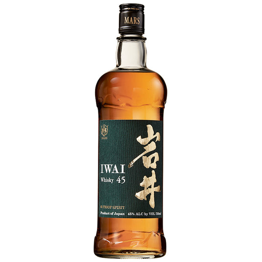 Mars Iwai 45 Japanese Whisky