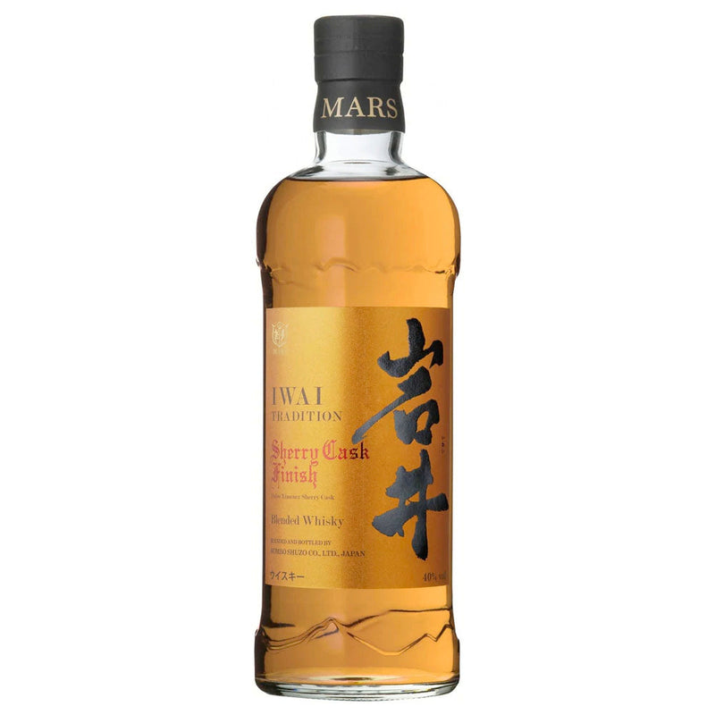 Load image into Gallery viewer, Mars Iwai Tradition Sherry Cask Finish Japanese Whisky
