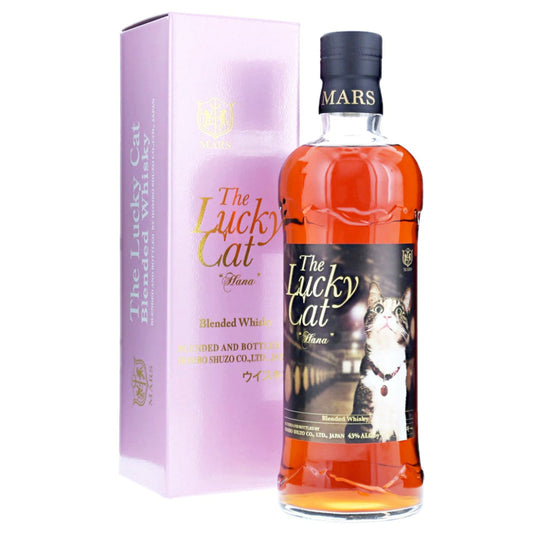 Mars Whisky The Lucky Cat "Hana"