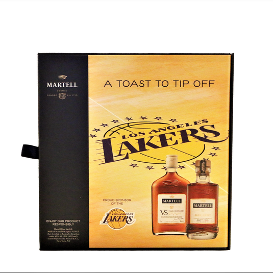 Martell  X Lakers Limited Edition Gift Set