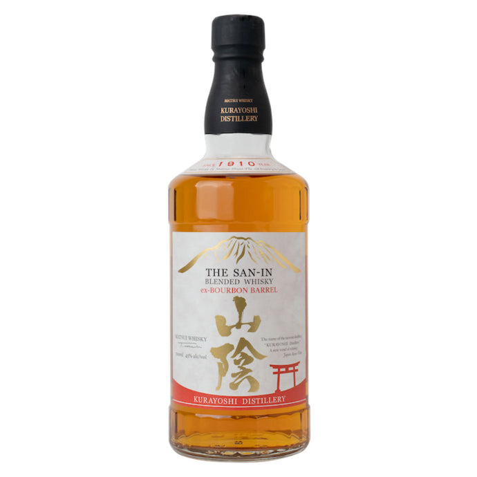 Matsui The San-in Ex-Bourbon Barrel Blended Whisky