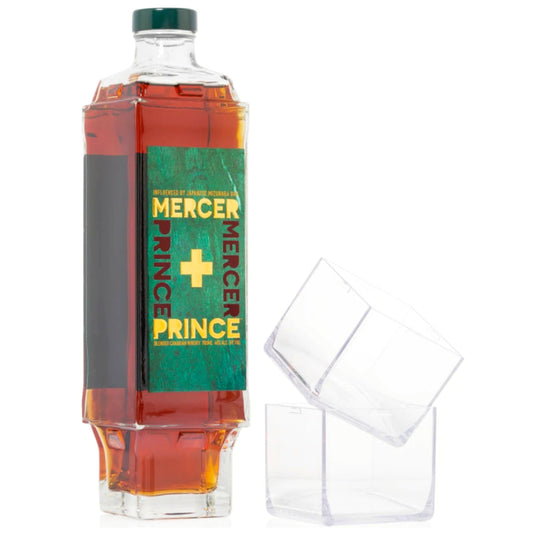 Mercer and Prince Blended Canadian Whisky By ASAP Rocky