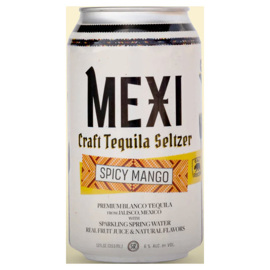 Mexi Spicy Mango Tequila Seltzer
