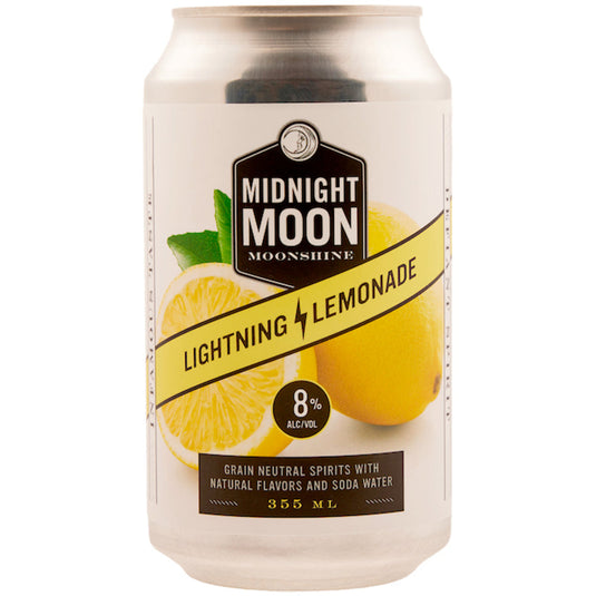 Midnight Moon Lightning Lemonade Cocktail 4pk