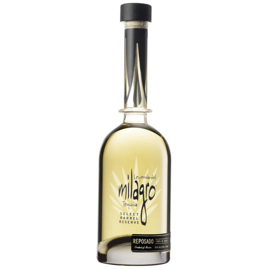 Milagro Select Barrel Reserve Reposado Tequila Milagro Tequila 