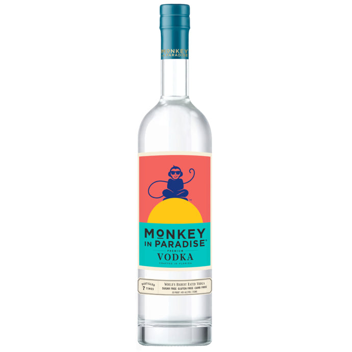 Monkey In Paradise Vodka