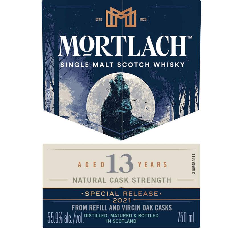 Load image into Gallery viewer, Mortlach 13 Year Old Special Release 2021
