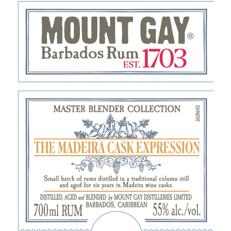 Load image into Gallery viewer, Mount Gay The Madeira Cask Expression: Master Blender Collection #5
