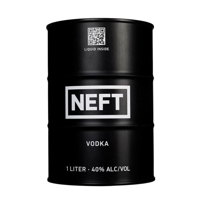 NEFT Vodka Black 1L Vodka NEFT Vodka