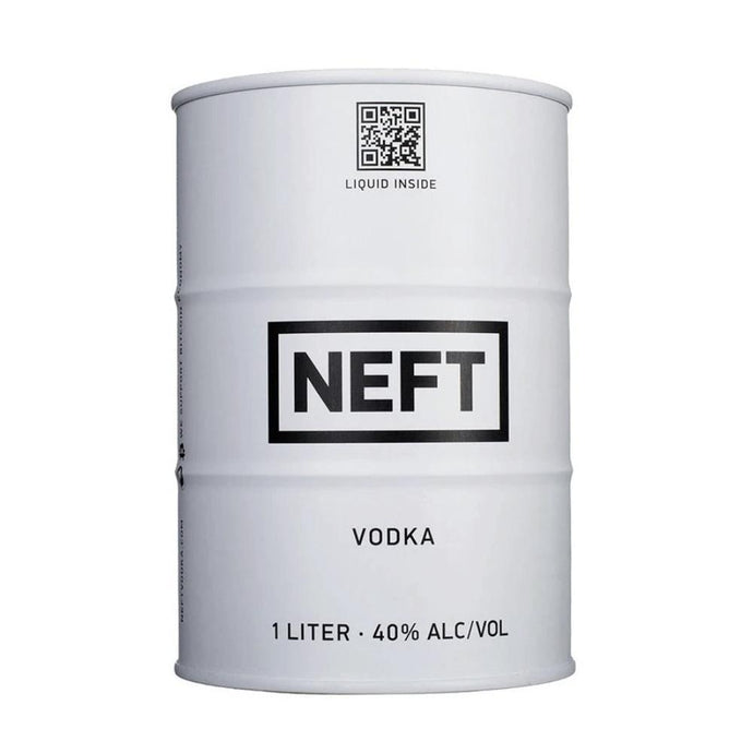 NEFT Vodka White 1L Vodka NEFT Vodka