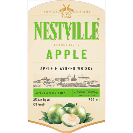 Nestville Apple Flavored Whisky