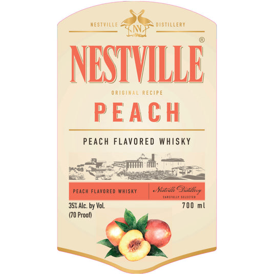 Nestville Peach Flavored Whisky