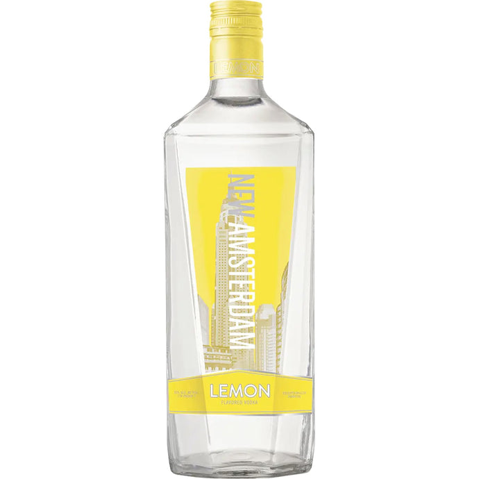 New Amsterdam Lemon Vodka 1.75L