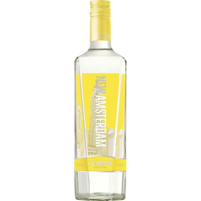 New Amsterdam Lemon Vodka 1L
