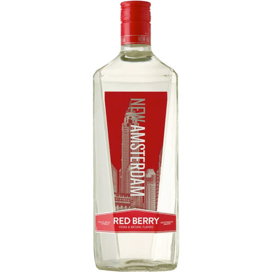 New Amsterdam Red Berry Vodka 1.75L