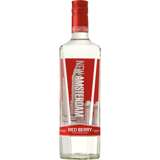 New Amsterdam Red Berry Vodka 1L