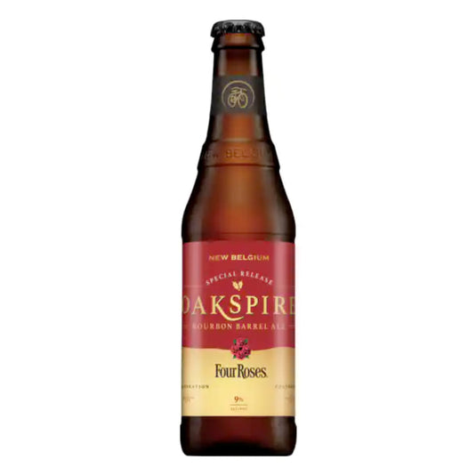 New Belgium Oakspire Bourbon Barrel Ale 2021 Edition