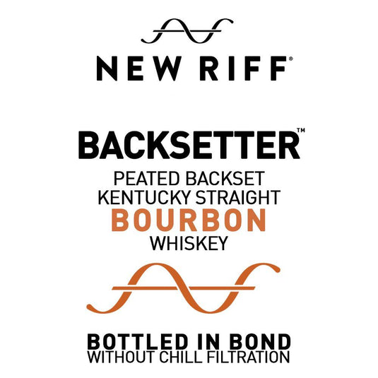 New Riff Backsetter Peated Backset Bourbon Rye Whiskey New Riff Distilling 