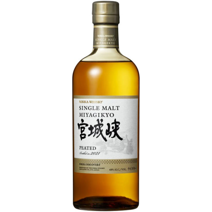 Nikka Single Malt Miyagikyo Peated