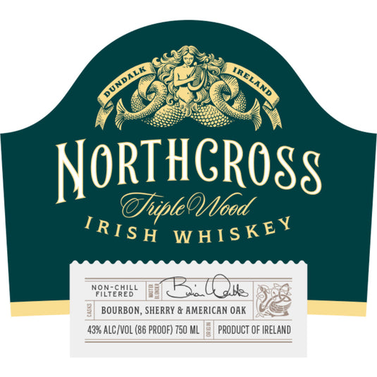Northcross Triple Wood Irish Whiskey