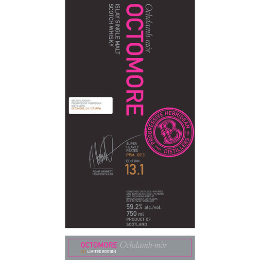 Octomore 13.1 Limited Edition 2022