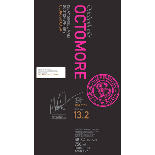 Octomore 13.2 Limited Edition 2022