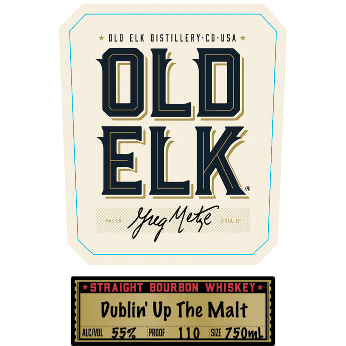 Old Elk Dublin’ Up The Malt Straight Bourbon Whiskey