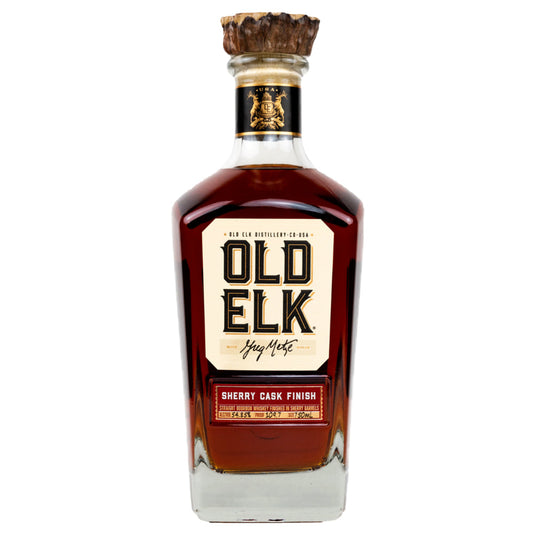 Old Elk Sherry Cask Finish Bourbon 5 Year 109.7 Proof