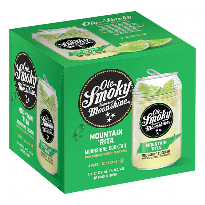 Load image into Gallery viewer, Ole Smoky Mountain ‘Rita Moonshine Cocktail 4pk
