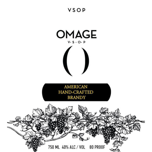 Omage VSOP Brandy 375mL