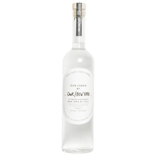 Our/New York Vodka Vodka Our/New York Vodka 