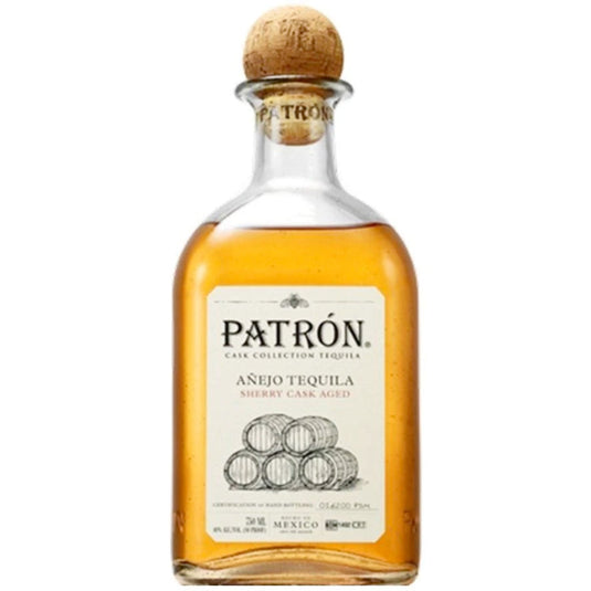 Patrón Sherry Cask Aged Anejo Tequila
