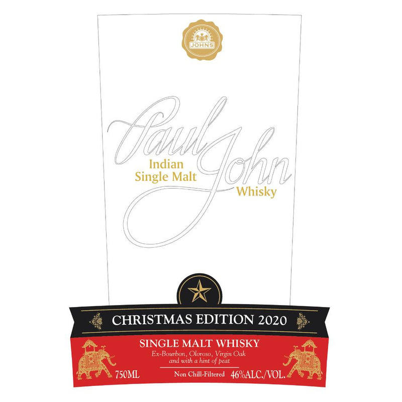 Load image into Gallery viewer, Paul John Christmas Edition 2020 Whisky Paul John Whisky
