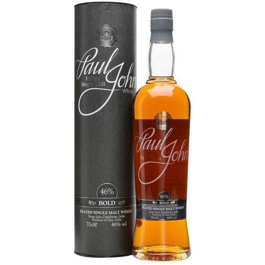 Paul John Peated Single Malt Whisky Bold