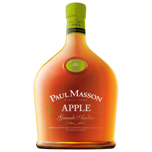 Paul Masson Grande Amber Brandy Apple