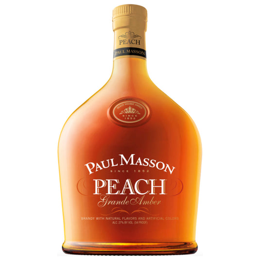 Paul Masson Grande Amber Brandy Peach