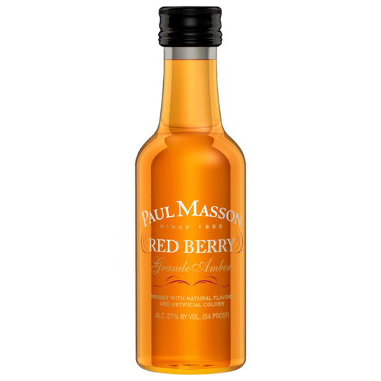 Paul Masson Grande Amber Brandy Red Berry