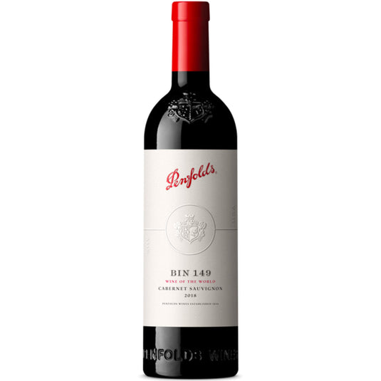 2018 Penfolds Bin 149 Wine Of The World Cabernet Sauvignon Collab with Ben Simmons