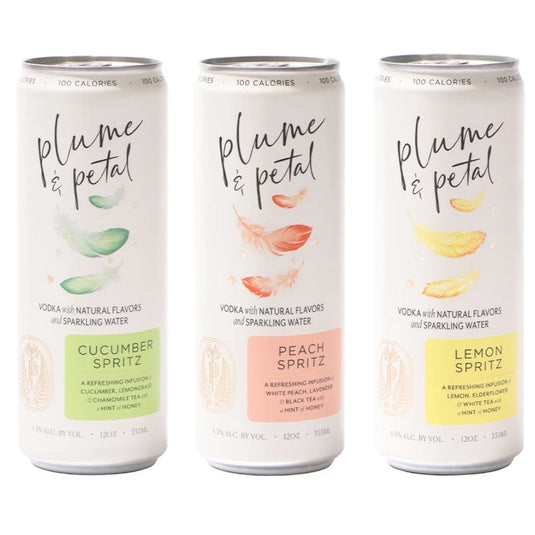 Plume & Petal Spritz Ready to Drink Variety 6 pack