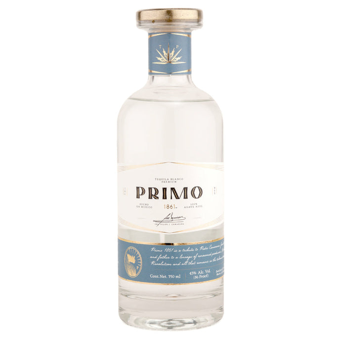 Primo 1861 Blanco Tequila