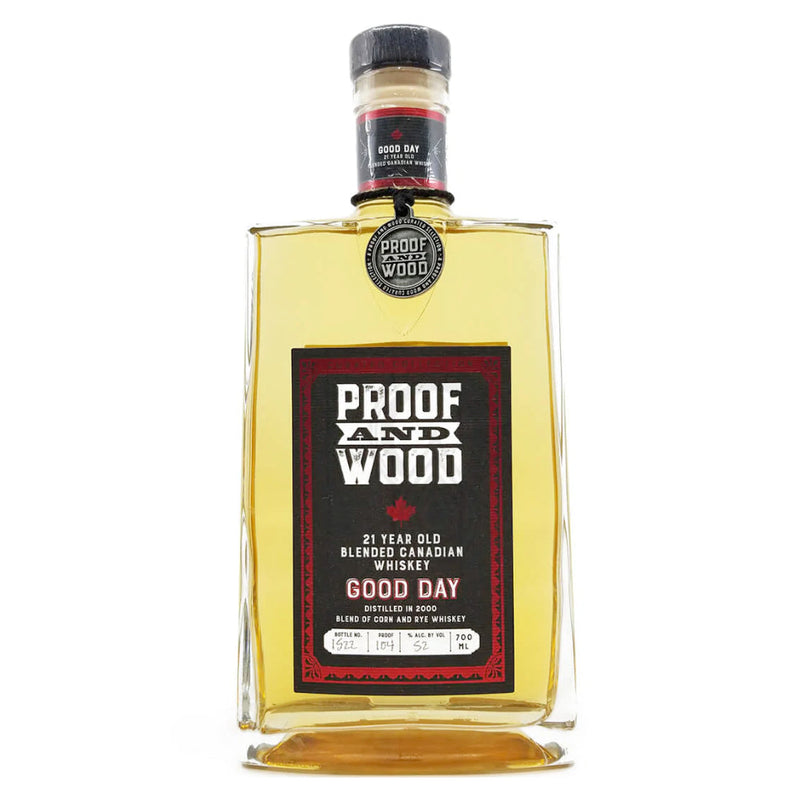Load image into Gallery viewer, Proof And Wood Good Day 21 Year Old Blended Whisky
