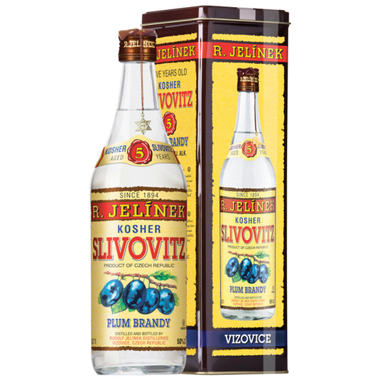 R. Jelinek 5 Year Old Slivovitz Plum Brandy