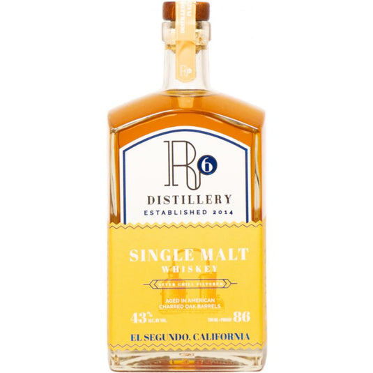 R6 Single Malt Whiskey