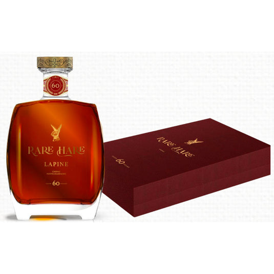 Rare Hare Lapine 60 Year Old Cognac Petite Champange