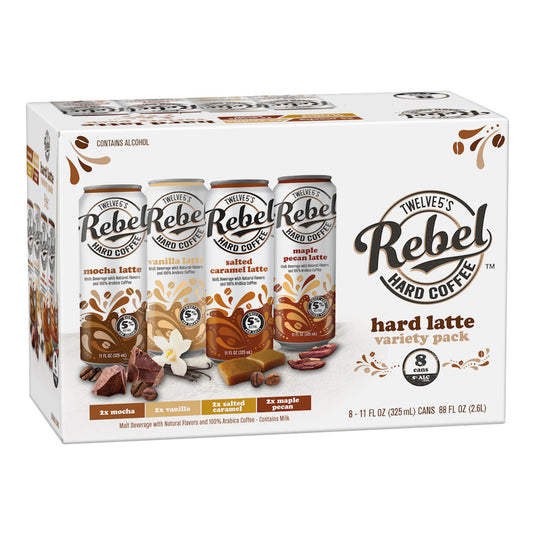 Rebel Hard Coffee Variety Pack