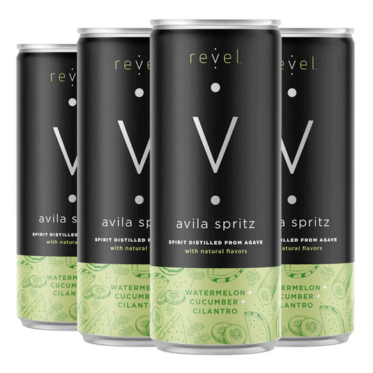 Revel Avila Spritz - Watermelon + Cucumber + Cilantro 12PK