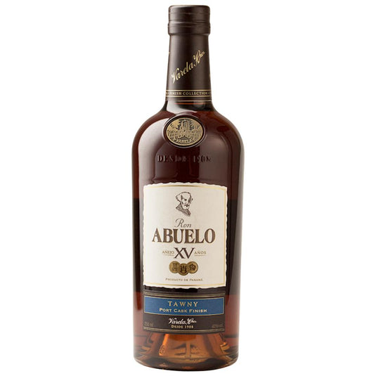 Ron Abuelo XV Añejo Tawny Port Cask Finish