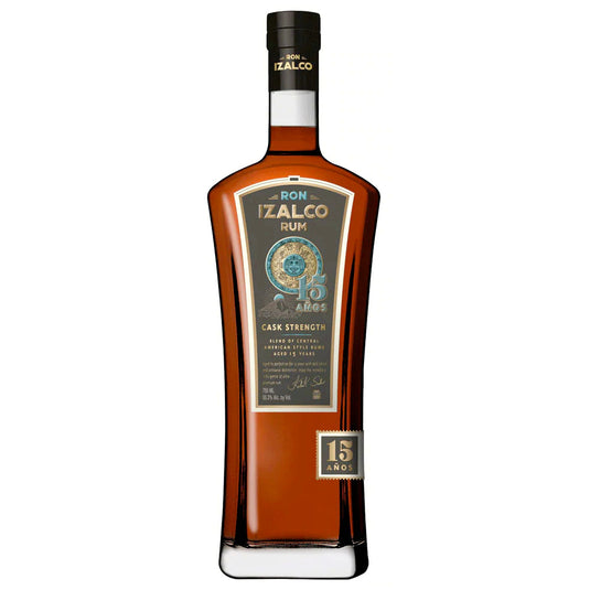 Ron Izalco 15 Year Old Cask Strength Rum